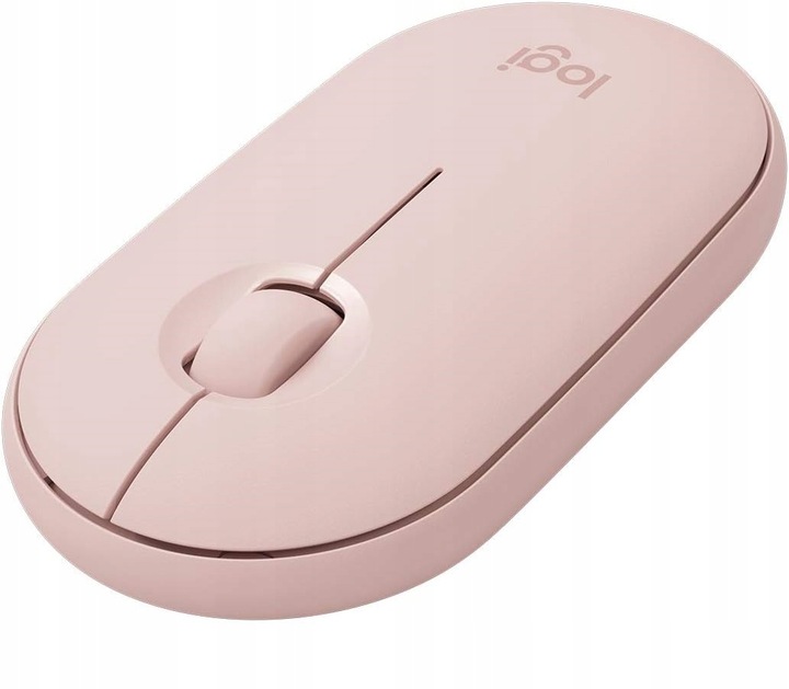 Bezprzewodowa mysz Logitech Pebble M350 - wyposażona w Bluetooth i USB