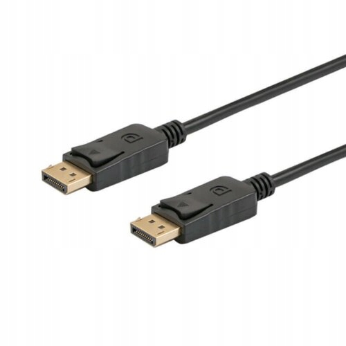 KABEL PRZEWÓD DISPLAYPORT - DISPLAYPORT 8K 4K 2K 2M