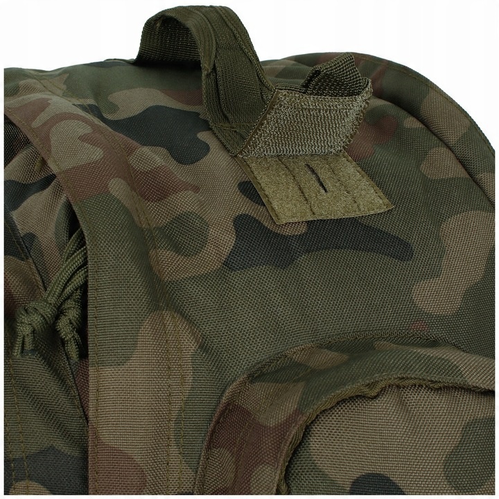 Plecak Turystyczny Taktyczny Wojskowy Duży GRIZZLY TEXAR 65L MOLLE wz.93