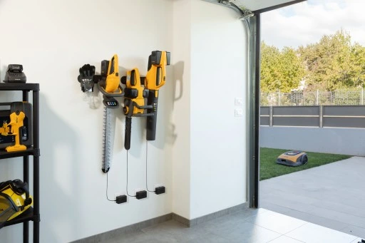 STIGA BL 300E DMUCHAWA AKUMULATOROWA ZESTAW 2X 4 AH 500 W 43 M/S 3 KG