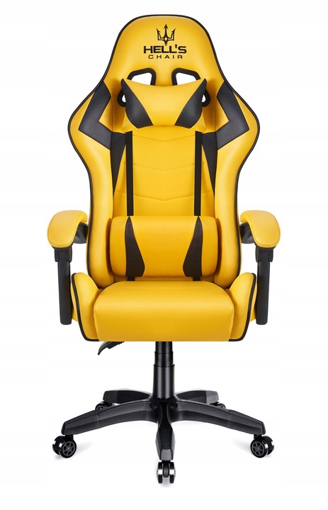 FOTEL GAMINGOWY DLA GRACZA BIUROWY HELL'S