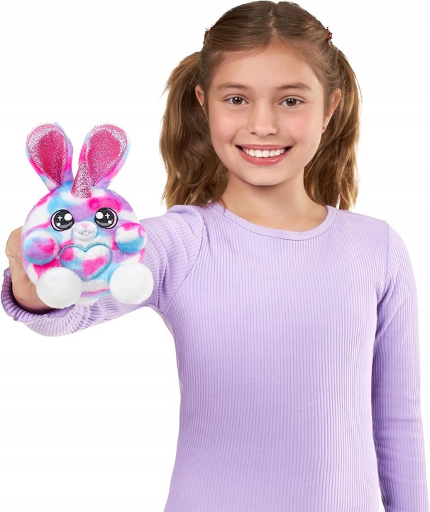 MASKOTKA NIESPODZIANKA BOO-BOOCORN SURPRISE PLUSZAK KRÓLICZEK Z NIESP.