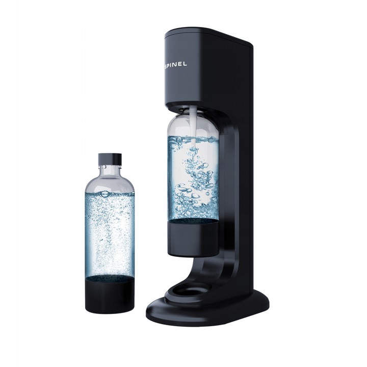 SATURATOR SPINEL SODA BubbleON DO GAZOWANIA WODY 2 BUTELKI 6 SYROPÓW DO 10L