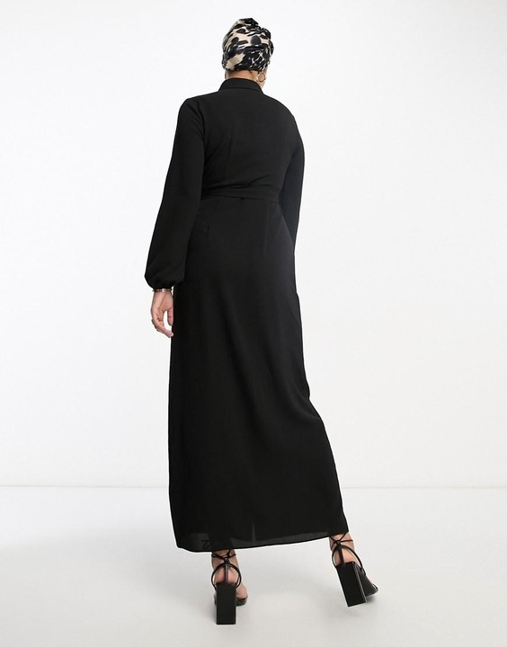 KOSZULOWA SUKIENKA MAXI NS3 NH2__50