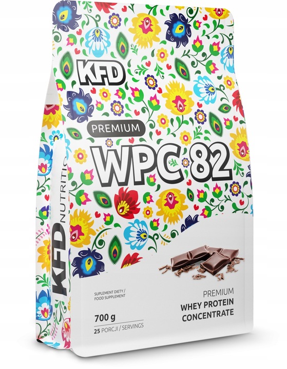 KFD PREMIUM WPC - 700 G - BIAŁKO SERWATKOWE