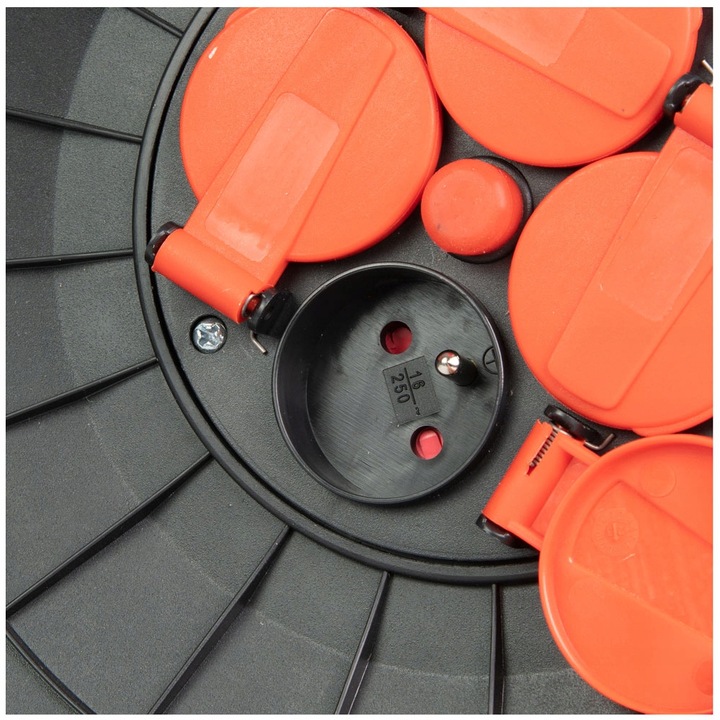 PRZEDŁUŻACZ NA BĘBNIE 3x2,5 25m BĘBNOWY BUDOWLANY ZWIJAK OGRODOWY