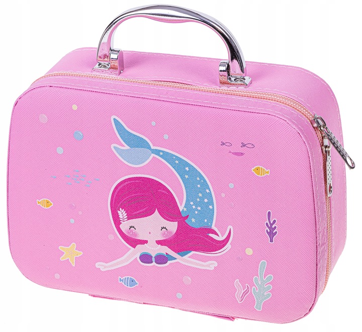 ZESTAW DO MAKIJAŻU DLA DZIECI DZIEWCZYNEK ZESTAW KOSMETYKÓW SYRENKA