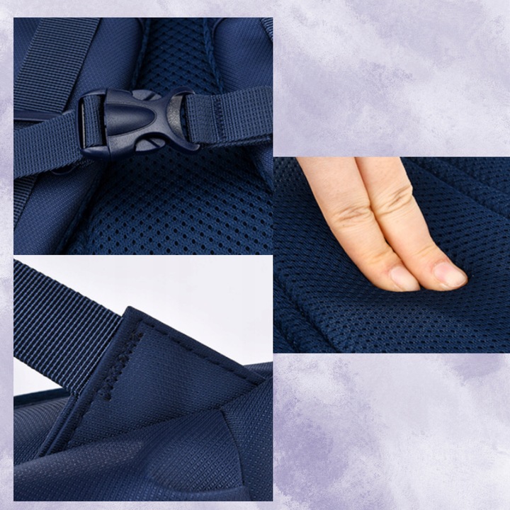 PLECAK SZKOLNY TORNISTER MŁODZIEŻOWY POJEMNY DLA CHŁOPCA KL. 1-3