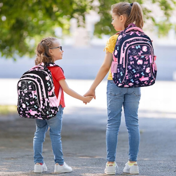 PLECAK SZKOLNY TOREBKA PIÓRNIK ZESTAW MŁODZIEŻOWY POJEMNY kl. 4-6