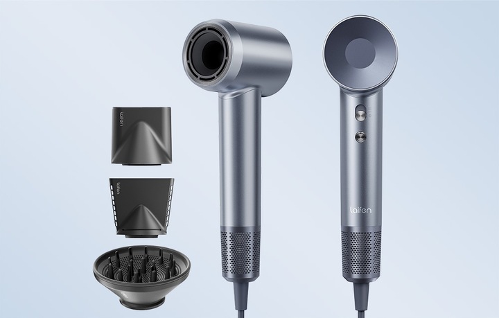 SUSZARKA DO WŁOSÓW JONIZACJA LAIFEN SWIFT SPECIAL 59 DB 22 M/S MOCNA 1600W