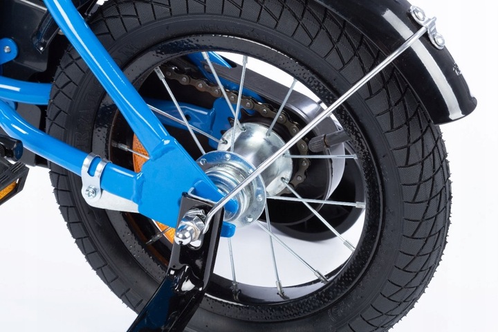 rower rowerek TOMABIKE Platinum 12 cali prowadnik kosz dzwonek V-BREAK