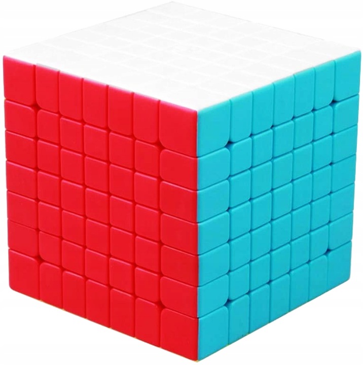 ZESTAW ORYGINALNA PROFESJONALNA KOSTKA 7x7x7 KOSTKA 7x7 SPEED CUBE SZYBKA