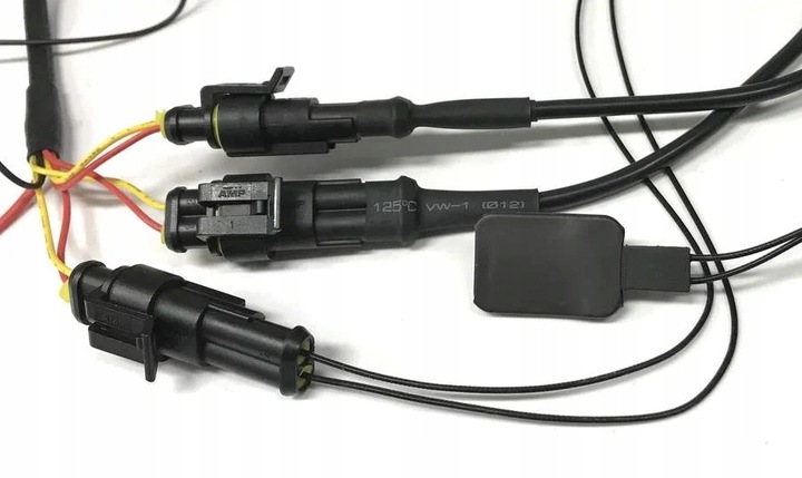 Manetki podgrzewane X-ATV + kciuk podgrzewany AT-08318-X