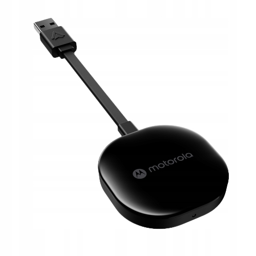 UNIWERSALNY BEZPRZEWODOWY ADAPTER ANDROID AUTO MOTOROLA MA1