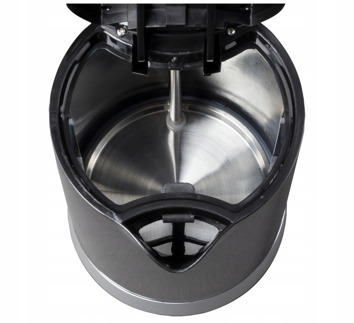 CZAJNIK ELEKTRYCZNY BEZPRZEWODOWY POJEMNY MOCNY 1,8L 2200W CZARNY DUŻY