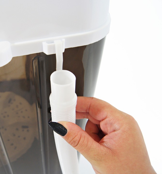 Mini Pralka Wirówka Domowo Turystyczna 4kg + 1,5kg Przenośna Działkę Lekka