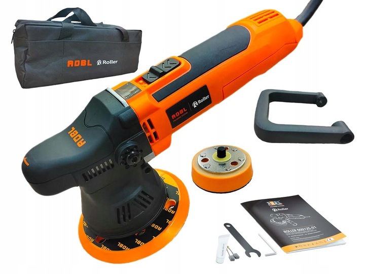 ADBL Roller D09125-01 B Maszyna Polerska MENZERNA ONE-STEP POLISH 3W1