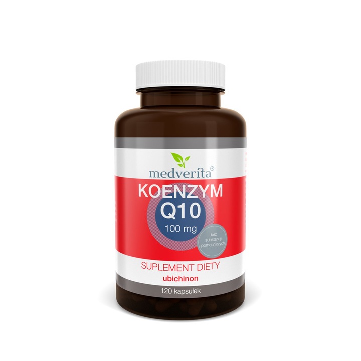 Medverita Koenzym Q10 100 mg 120 kapsułek