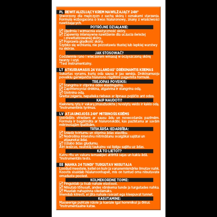 LOREAL MEN EXPERT POWER AGE KREM REWITALIZUJĄCY