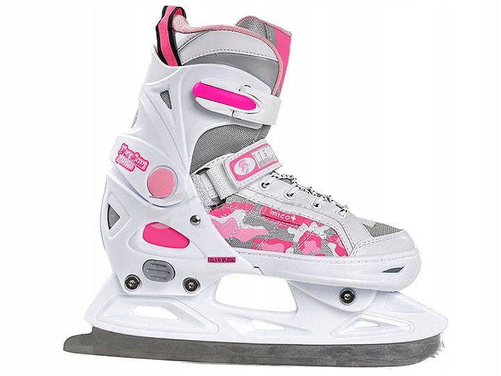 Łyżworolki Mico Princes 2w1 PW-126B-8 37-40