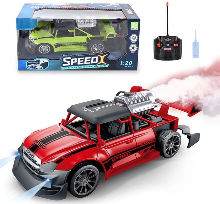 MADEJ Auto R/C z funkcja dymu