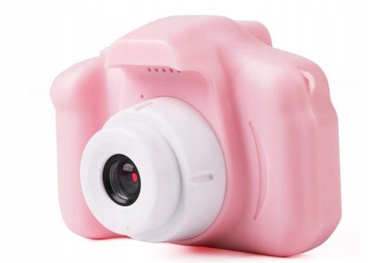 Aparat cyfrowy MVK Digital Camera różowy