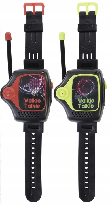 WALKIE TALKIE KRÓTKOFALÓWKA 300m ZEGAREK X2 ZESTAW