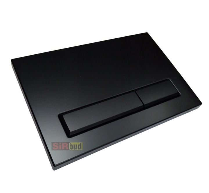 PRZYCISK SPŁUKUJĄCY WC Kk-Pol CERSANIT LINK AQUA M08 CZARNY MATOWY