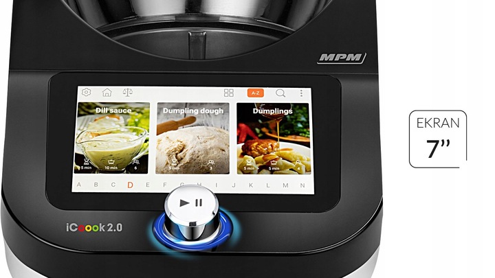 Termorobot iCoook 2.0 MPM MRK-38 Robot kuchenny