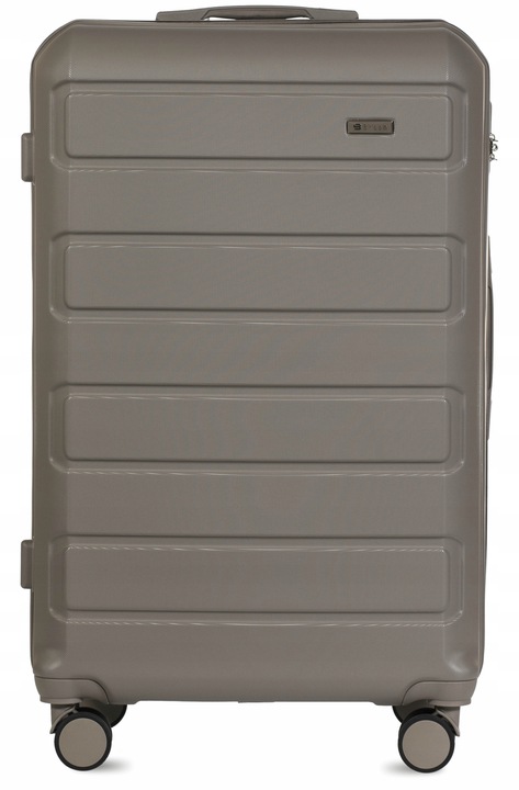 WALIZKA ABS BLOOM XL “ 24 ” ŚREDNIA MOCNA NA KÓŁKACH 7 KOLORÓW + ADRESOWNIK