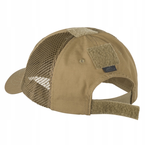 Czapka Baseball VENT - PolyCotton Ripstop - Coyote