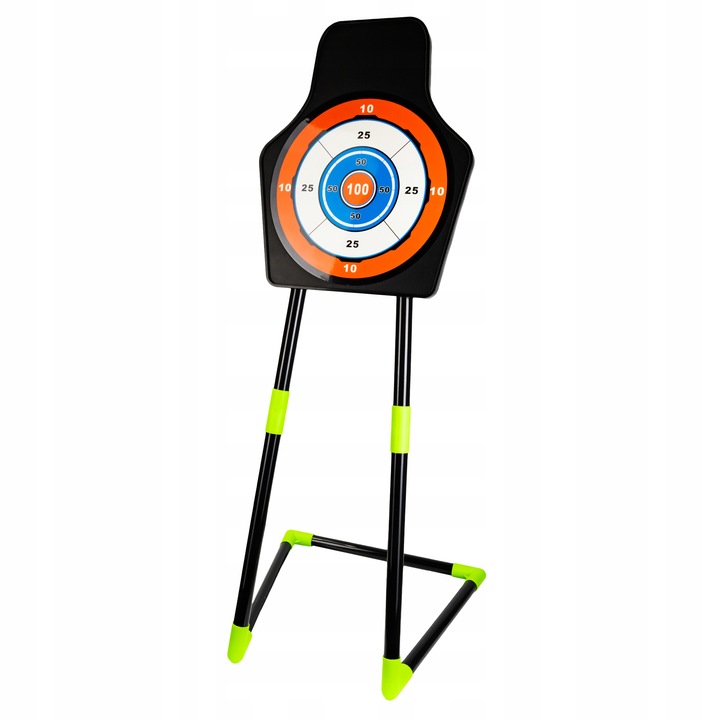 ŁUK DLA DZIECI Z TARCZĄ STRZAŁKAMI LED STRZELANIE DO CELU DUŻY ZESTAW XL