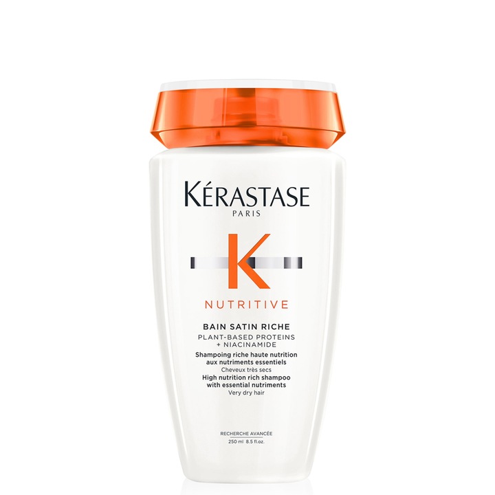 Kerastase Nutritive Bain Riche wzbogacony szampon odżywczy do włosów 250 ml