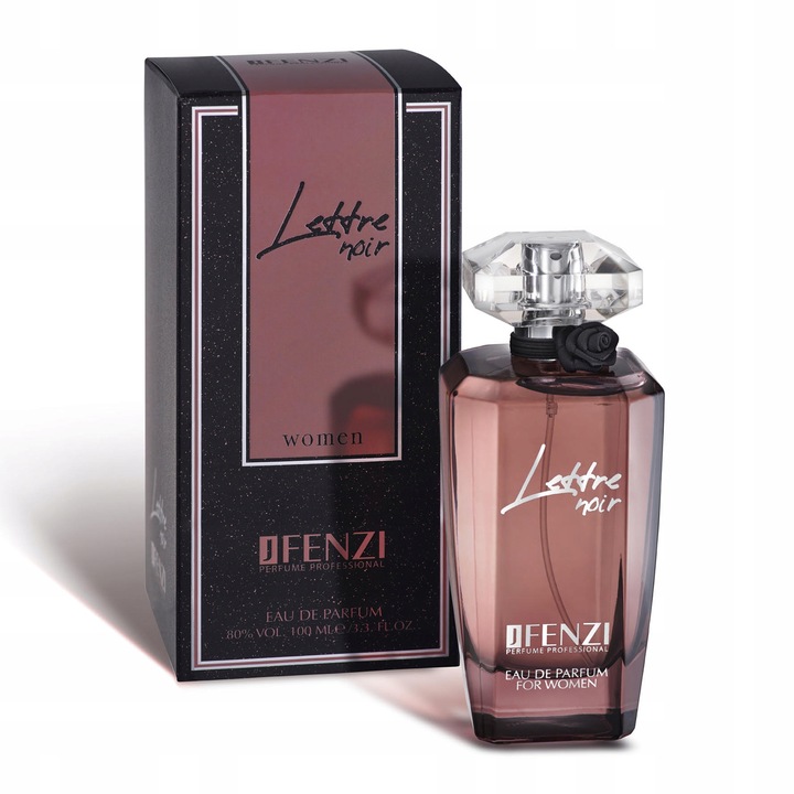 JFENZI LETTRE NOIR W EDP 100ML