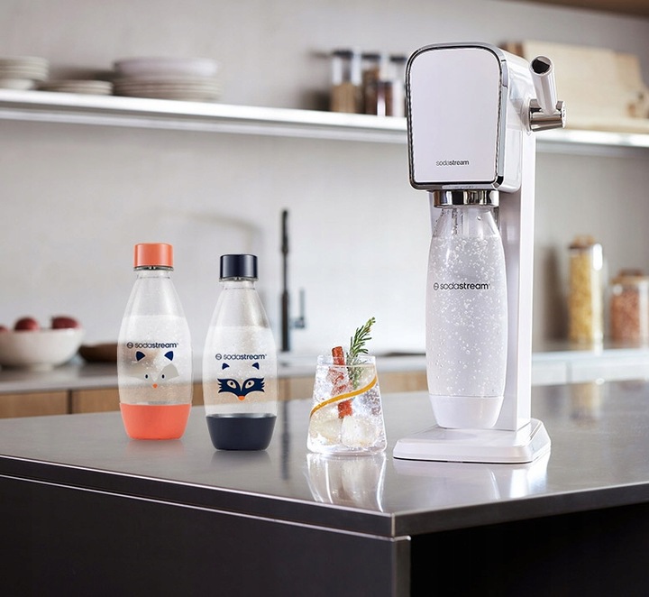 Butelki na wodę SodaStream Fuse Little Heroes 2x0,5l