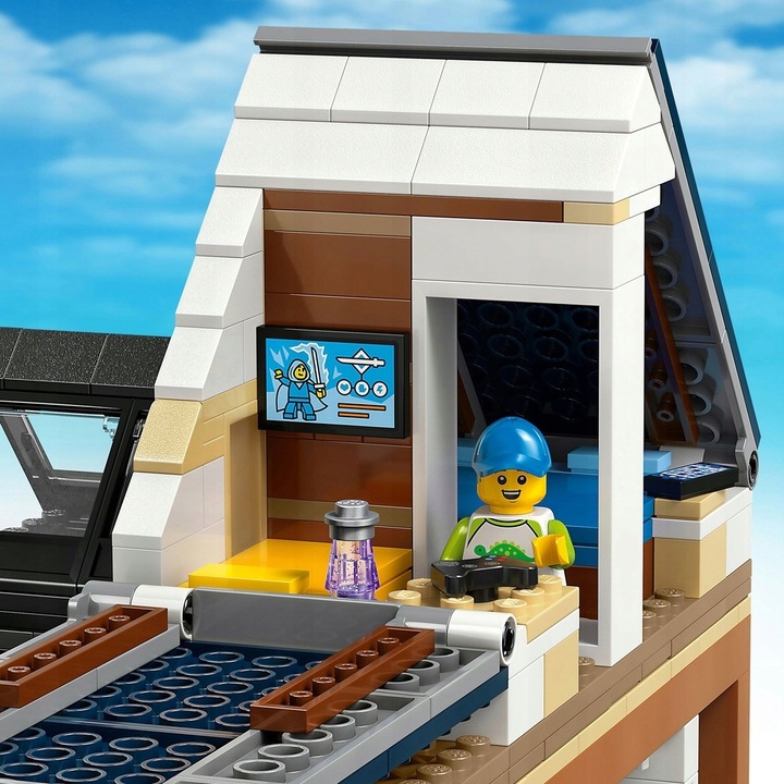 LEGO City Domek rodzinny i samochód 60398 ZESTAW 6+ NOWY Na PREZENT Klocki