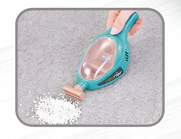 Zestaw do Sprzątania Czyszczenia dla Dzieci Wózek Mop Odkurzacz Miotła 16el