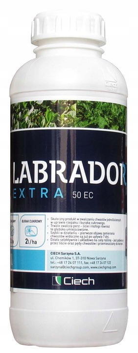 LABRADOR EXTRA 50 EC 1L samosiewy zbóż