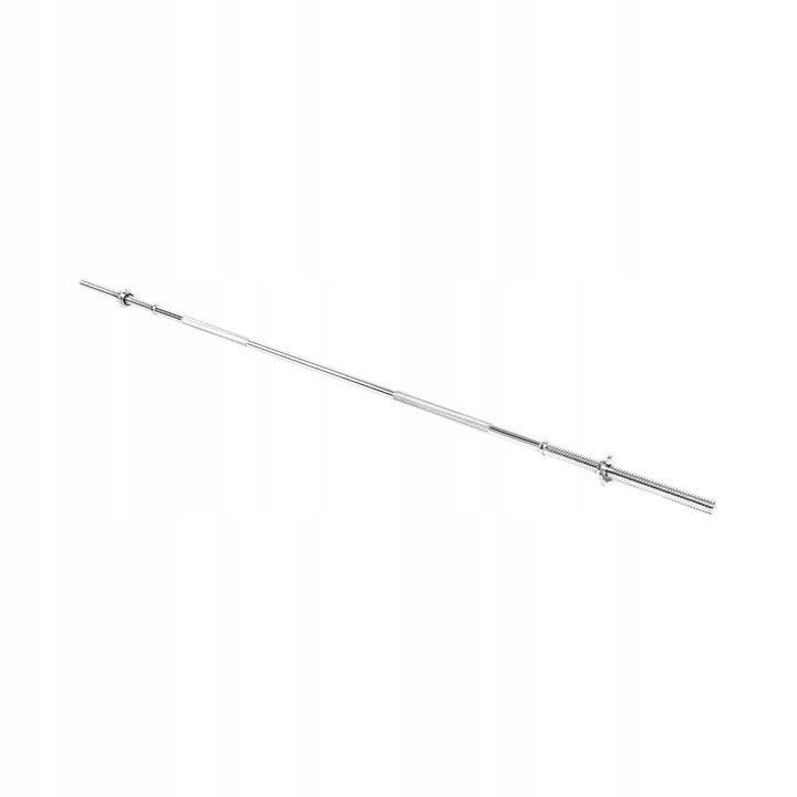 Gryf prosty gwintowany 213cm+zaciski Spokey