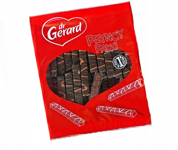 Wafle Ciastka PryncyPałki Kakaowe 726 g Dr Gerard