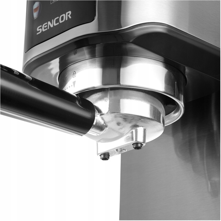 Automatyczny Kolbowy ekspres ciśnieniowy Sencor SES4910SS 1350W 20bar stal