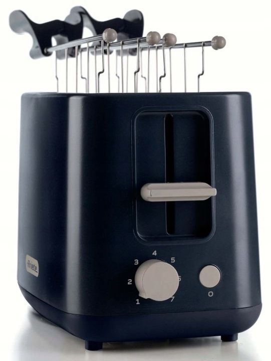 Toster Ariete 0157/03 Ciemnoszary 760W 7 poziomów