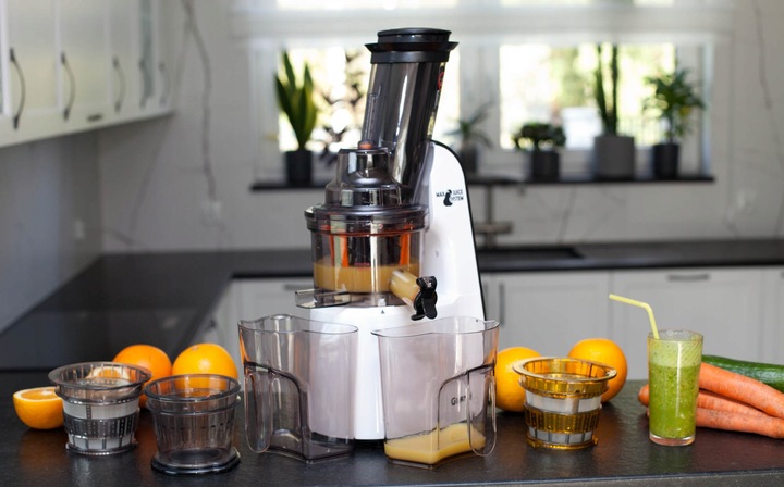 WYCISKARKA WOLNOOBROTOWA MAX600W SOKOWIRÓWKA MOCNA