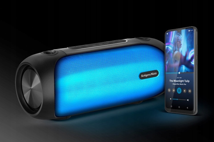 Głośnik Bluetooth IPX5 USB AUX 30W Kruger&Matz