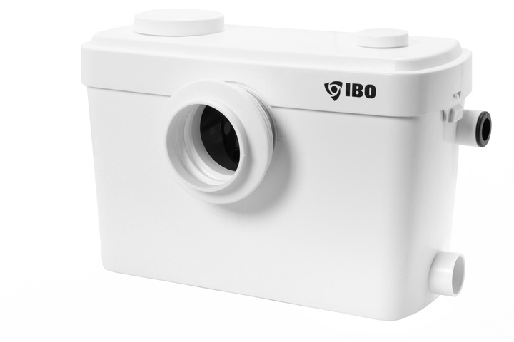 ROZDRABNIACZ POMPA ŁAZIENKOWA DO WC MŁYNEK PRZEPOMPOWNIA ŚCIEKÓW IBO SANIBO