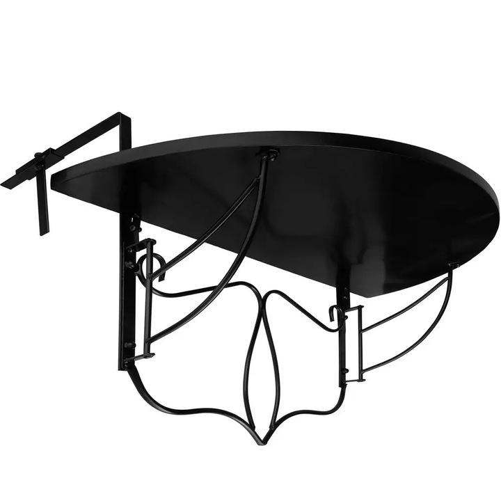 Stolik balkonowy, mozaika, składany