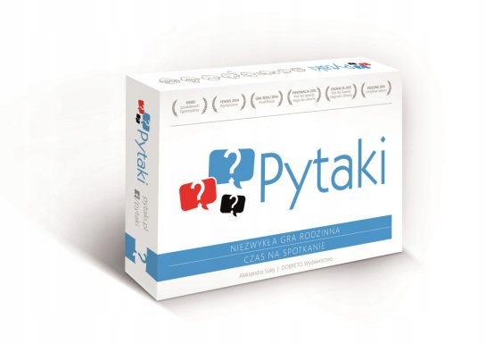 Pytaki. Gra planszowa