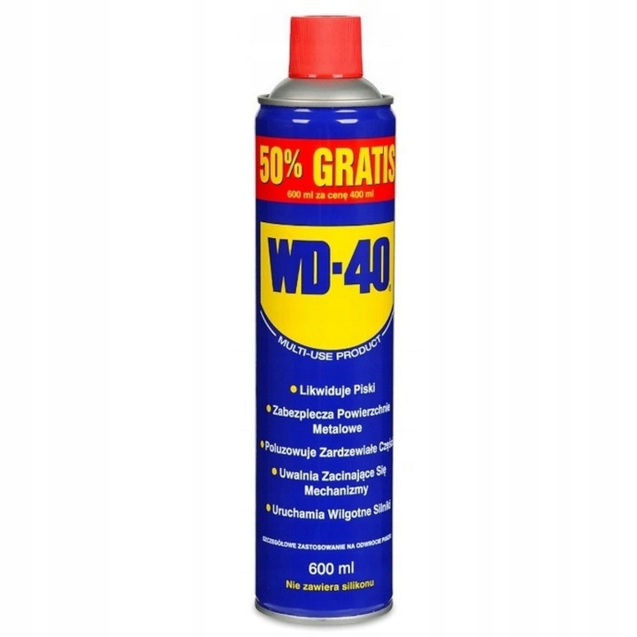 PREPARAT WIELOFUNKCYJNY WD-40 600ml