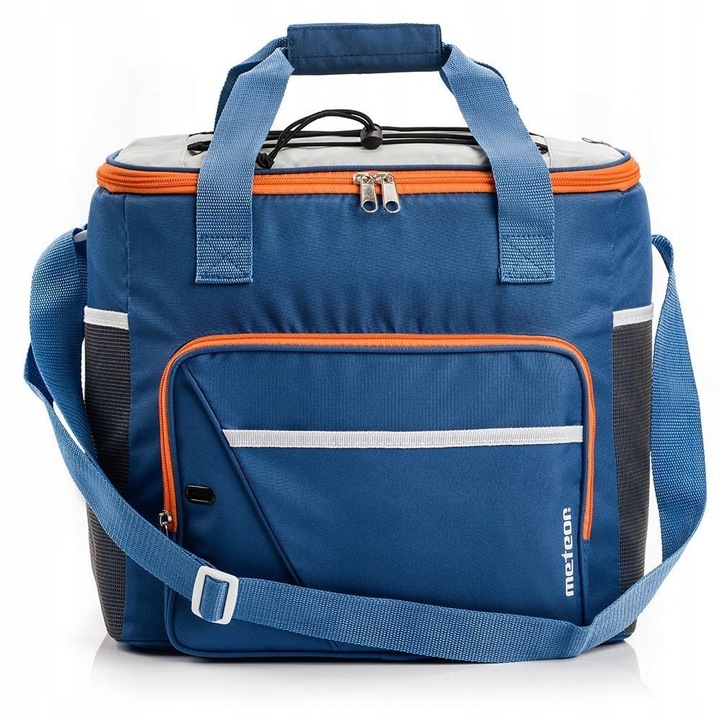 Torba termiczna termoizolacyjna plażowa piknik przenośna Meteor Frosty 30 l