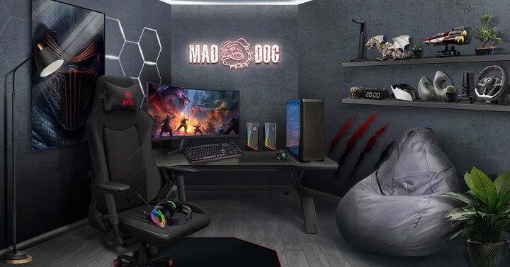 GŁOŚNIKI MAD DOG PGS500 2.0